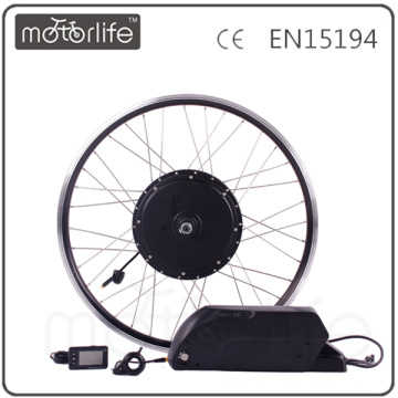 MOTORLIFE / OEM-Marke 2015 HEIßER VERKAUF CE-Pass 48V 1000W Elektro-Fahrrad-Kit, Batterie 48V 17.5ah max